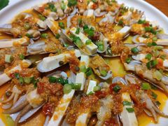 剁椒蛏子-全渔村小海鲜