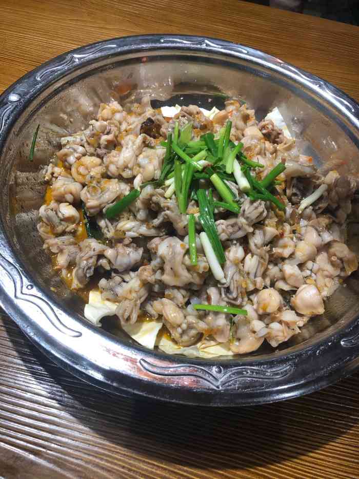 杜婆鸡跳跳蛙(亿都店)-"一家人来吃饭,本想着去老杨家吃,后因门口.