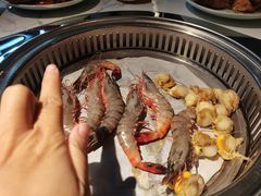 -绿岛港轩海鲜烤肉涮锅自助餐厅