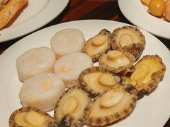 -广州万富希尔顿酒店·感趣自助餐厅·金秋蟹宴生蚝海鲜刺身烧烤