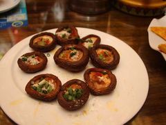 酥油烤蘑菇-吉祥圣雪藏餐