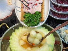 -得意咚瓜·顺德鱼生·冬瓜火锅(深圳首店)