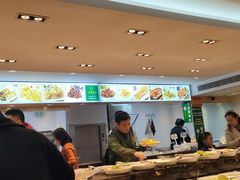 自助取餐区-素满香·素食自助餐(西安·民乐园店)