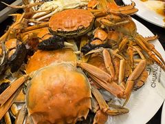 -川骄海鲜自助(王府井奥莱UP TOWN店原世界之花店)