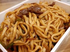 黑胡椒牛肉炒面-锅儿挑面馆