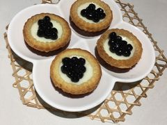 黑珍珠双皮奶蛋挞-味可道美食坊(福基路店)