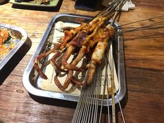 火爆鱿鱼-阿记烧烤(大兴新区店)
