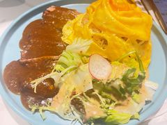 黑椒牛扒蛋包饭-柠檬树茶餐厅(海雅缤纷城店)