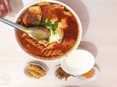 豆花泡馍-付记豆花泡馍