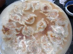 白菜猪肉锅贴-北国饭店·海鲜.北方菜(榕城店)