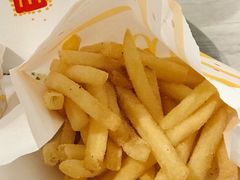 洋葱芝士风味摇摇薯-麦当劳(塔园路店)