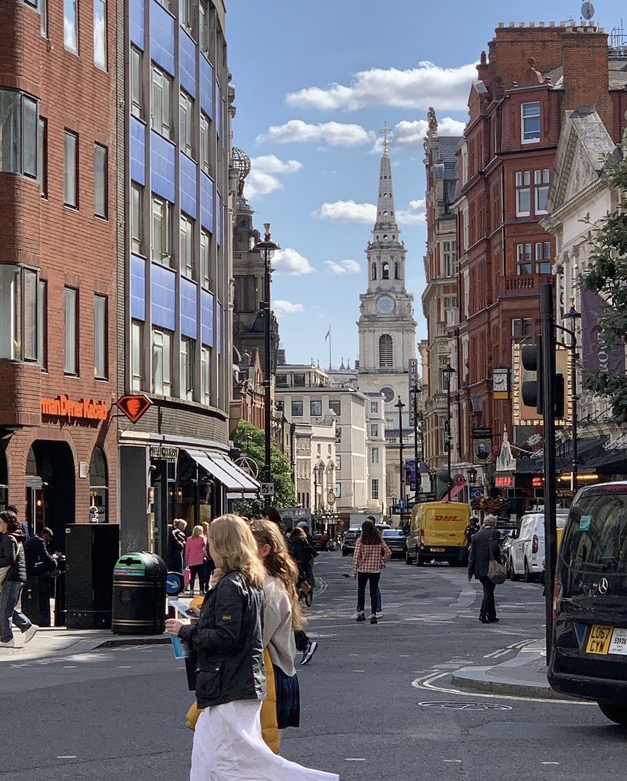 漫步伦敦街头的美景掠影