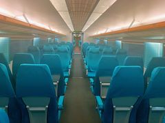 -龙阳路磁悬浮列车总站-停车场