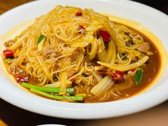 酸菜粉条-青海名吃尕张娃非遗烤肉(海湖总店)