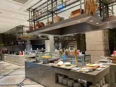 自助取餐区-太湖饭店玉兰厅(自助餐厅)