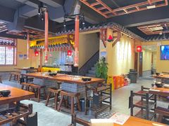 大堂-炭窑水浒烤肉(汉阳鹦鹉巷子店)