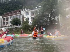 -龙井峡漂流
