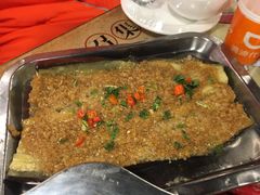 烤茄子-刘一龙虾.烧烤(理工直营店)