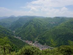 -藏龙百瀑风景区