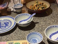 自助调料区-南京大牌档(济南万象城店)