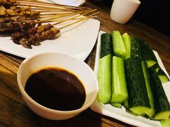 -平娃三宝烧烤·面食(南小街店)