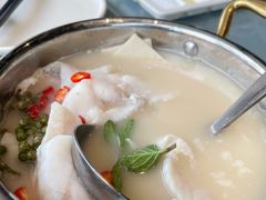 藤椒鱼片-小大董·烤鸭(观景餐厅·南京西路店)