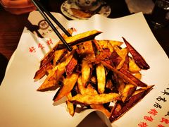 口水茄子-师味葱扒虎头鲤(元华店)