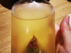冷萃桂花绿-喜茶(北京五棵松华熙店)
