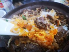 牛肉窝蛋饭-阳江河堤老牌曾记美食