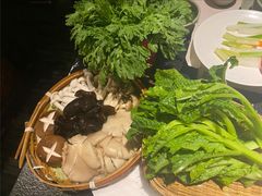 菌菇拼盘-盡膳口福·百年汤方火锅(科华北路店)