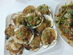 蒜蓉烤扇贝-南城香·饭香串香馄饨香(富丰桥店)