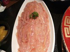 成都空运鲜鸭肠-宽巷子成都火锅(南站店)