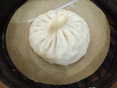 吸管蟹黄包-蒋家桥饺面店(东关街店)