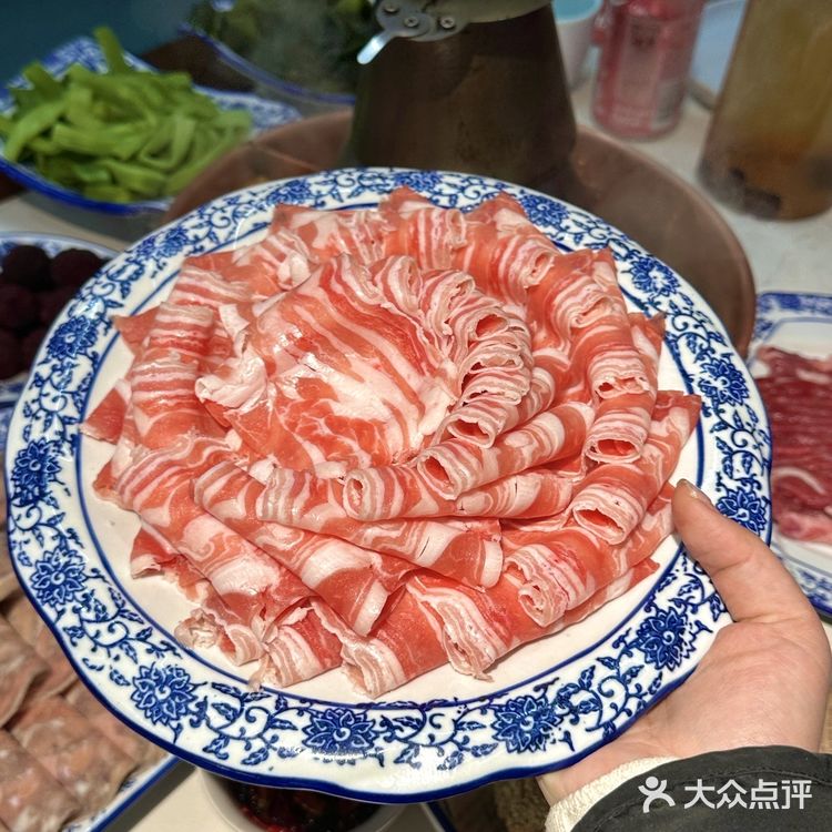 涮羊肉的正确打开方式