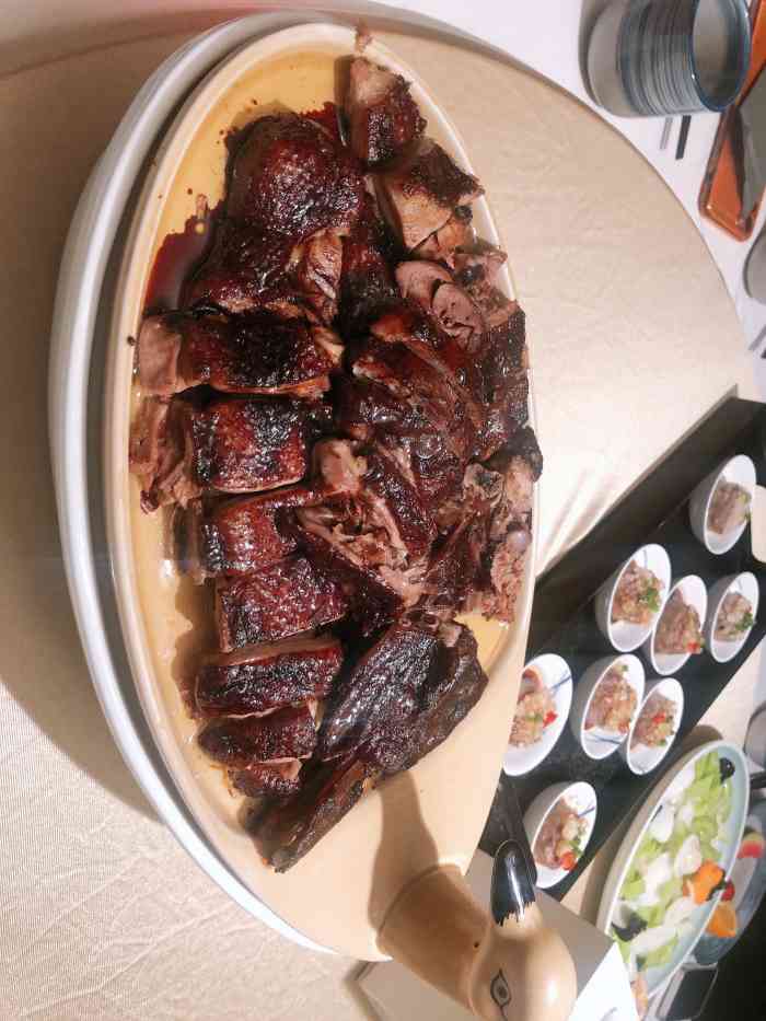 八府香鸭-"朋友聚会来了八府香鸭,在汉水路和华山路路.