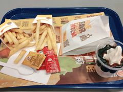 -汉堡王(华发中央公园店)