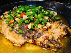 清江鱼-令狐冲烤鱼·烧菜馆(达明店)