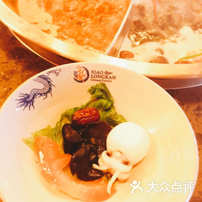 小龙坎老火锅墨鱼仔图片 - 第3张