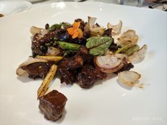 鲜花椒焗小牛肉-月福京味斋·烤鸭店·北京菜(鼓楼总店)
