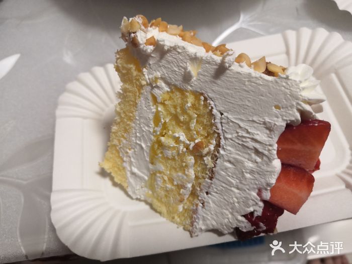 壹心榴莲千层蛋糕甜品店图片