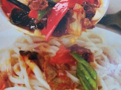 过油肉拌面-阿布都新疆美食