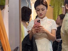 -暮晚尘香汉服旗袍