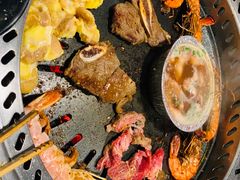 -贺野·自助炭火烤肉(紫藤路店)