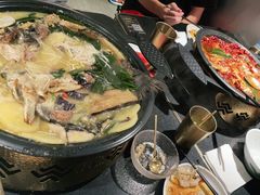 重庆豆花烤鱼-探鱼·鲜青椒爽麻烤鱼(领展购物广场店)