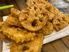椒香炸藕-宝源饺子(麦子店街店)