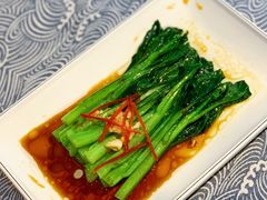 白灼时蔬-艺墅家·福建菜·百年侨楼(集美学村大社店)
