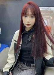 -藤野造型烫发染发