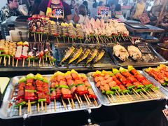 餐饮设施-马林夜市