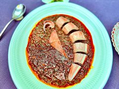 藿香鲜红鱿-临江宴(陆家嘴店)