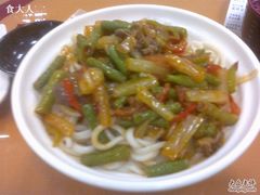 家常拉条子-语言大学-清真食堂
